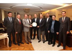 Eğitim Bir-sen'den Ağrı İbrahim Çeçen Üniversitesi'ne Ziyaret