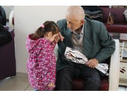 Gençlik Hizmetleri Ve Spor İl Müdürü Erim'den Huzurevi Ziyareti