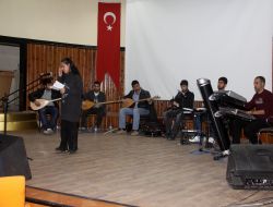 Ağrı'da Ses Yarışması Heyecanı