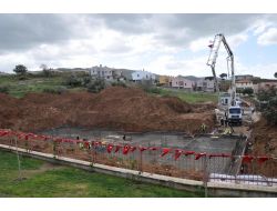 İzmir'de Güzelbahçe Anadolu Fen Lisesi'nin Temeli Atıldı