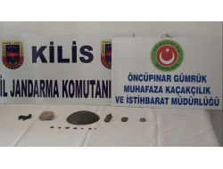 Suriye’den Getirdikleri Tarihi Eserleri Satamadan Yakalandılar