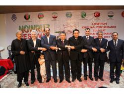 Endonezya'da 7 Ülke Elçiliğinin Katılımıyla Nevruz Kutlaması