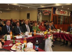 Turhal'daki Birlik, Beraberlik Ve Dayanışma Yemeğine Yoğun İlgi