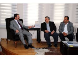 Kepsiad, Antalya Emniyet Müdürü Sağlam’ı Ziyaret Etti