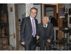 Huzur Sarayı Sakinleri İnegöl'ü Gezdi