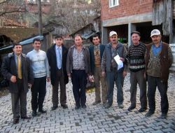 Bigadiç Yağcılar Yibo Öğretmenleri, Köylerde Velileri Ziyaret Ediyor