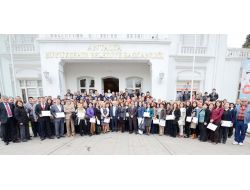 Büyükşehir Çalışanları Kurumsal İmaj Eğitimi Aldı