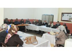 Bayanlara Cenaze Hizmetleri Kursu Veriliyor