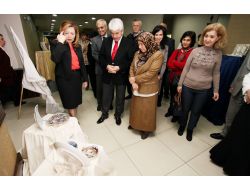 Omek Kursiyerlerinin Yaptığı Eserler Görücüye Çıktı