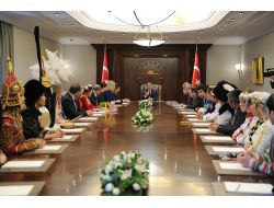 Çankaya Köşkü’nde Renkli Nevruz Kutlaması