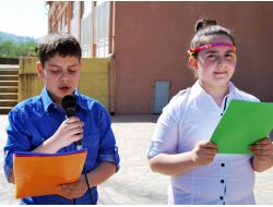 Vakfıkebir’de Atatürk Ortaokulu'nda Nevruz Kutlandı