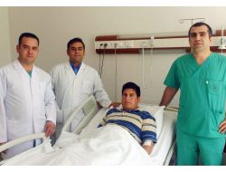 Kahramanmaraş İlk Kez Kapalı Yöntem Mide Fıtığı Ameliyatı Yapıldı