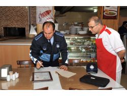 Bozüyük'te Restaurantlar Denetlendi
