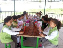 Yağmur Koleji’nde Kitap Okuma Şenliği