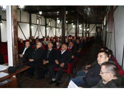 Muhtarlar Ve Üretici Birliklerin Yöneticilerine Hayvan Hastalıkları Eğitimi