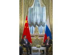 Putin, Çin Lideri Jinping’i Kremlin’de Ağırladı
