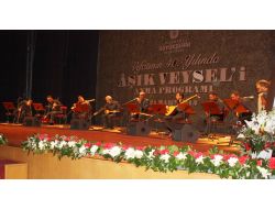 Aşık Veysel Ölümünün 40. Yılında Anıldı