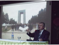 Uşak'ta Çanakkale Konferansı Düzenlendi