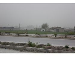 Hatay’da Toz Bulutu Etkili Oluyor