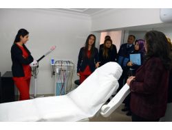 Belediye Güzellik Salonlarını Denetledi