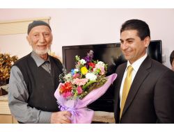 Vali Yardımcısı Pala, Yaşlıları Ziyaret Etti