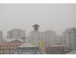 Gaziantep Toz Bulutuna Teslim
