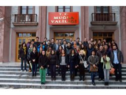 Muğlalı Gençler Yabancı Öğrencilerle Bağlantı Kurdu