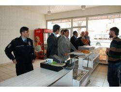 Vali Yardımcısı Şahin, Aydıncık İlçesini Ziyaret Etti