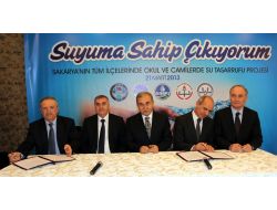 Okul Ve Camilerde Su Tasarrufu Sağlanacak