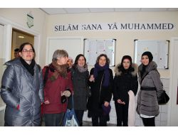 İsrailli Gençler, Hollanda'da Türk Camisi Ziyaret Etti