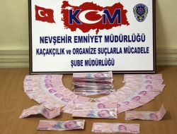 Piyasaya Sahte Para Süren 3 Şahıs Tutuklandı