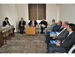 Malatyalı İşadamları Ve Gazeteciler Kentin Sağlık Sorunlarını Konuştu