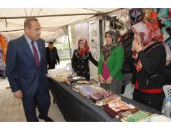 Başkan Sözlü İmamoğlu'nda Kermes Açtı