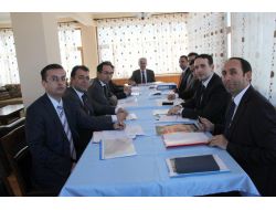 Vali Tepe, Kaymakamlarla Bir Araya Geldi