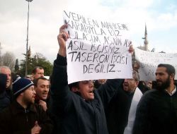 Büyükşehirin 'gişe' Personeli, Özlük Hakları İçin Eylem Yaptı
