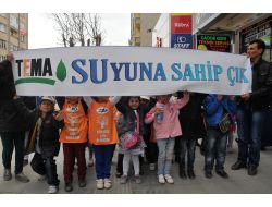 'Dünya Su Günü' İçin Yürüdüler