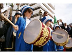 Minik Mehteranların Gösterisi Beğeni Topladı