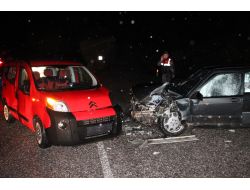 Ereğli’de Trafik Kazası: 5 Yaralı