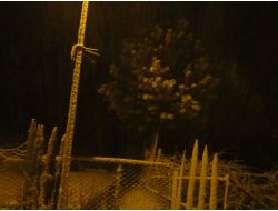 Eflani'de Kar Yağışı