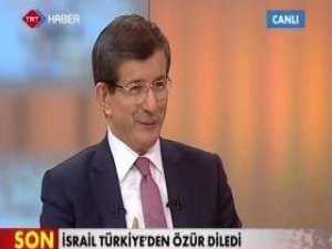 Davutoğlu'ndan özür yorumu