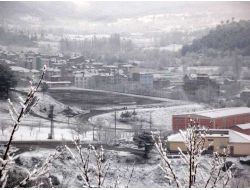 Kar Keles’i Beyaza Bürüdü