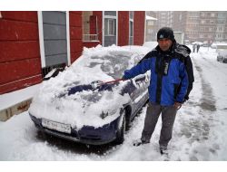 Yozgat’ta Kar Yağışı 100 Köy Yolunu Ulaşıma Kapadı