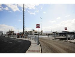 İskele Bariyerleri Liman Başkanlığı'nın Talebi