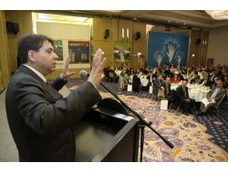 Konak Belediye Başkanı Başkan Tartan, Dört Yılını Muhtarlara Anlattı