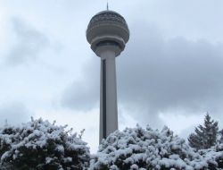Ankaralılar Güne Karla Uyandı