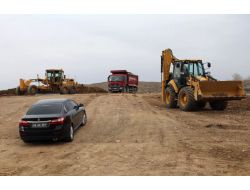 Yozgat’ta Hızlı Tren Çalışmaları Devam Ediyor