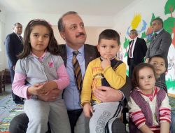 Başkan Akgül Kadın Ve Çocukları Ziyaret Etti