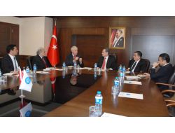 İngiliz Ticaret Odası Başkanı Beard: Türkiye'nin Ab Sürecini Destekliyoruz