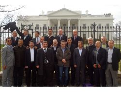 Pazar Heyeti Washington’daki Türk Amerikan Kongresi’ne Katıldı
