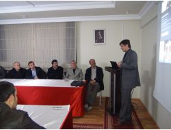 Karaman Mimarlar Odası Ve Kasiad Birlikte Seminer Düzenledi